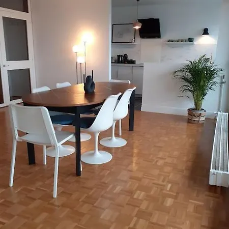 Spacious Flat 100m2 Nation פריז